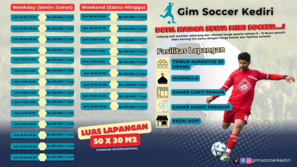 Sewa Lapangan Mini Soccer